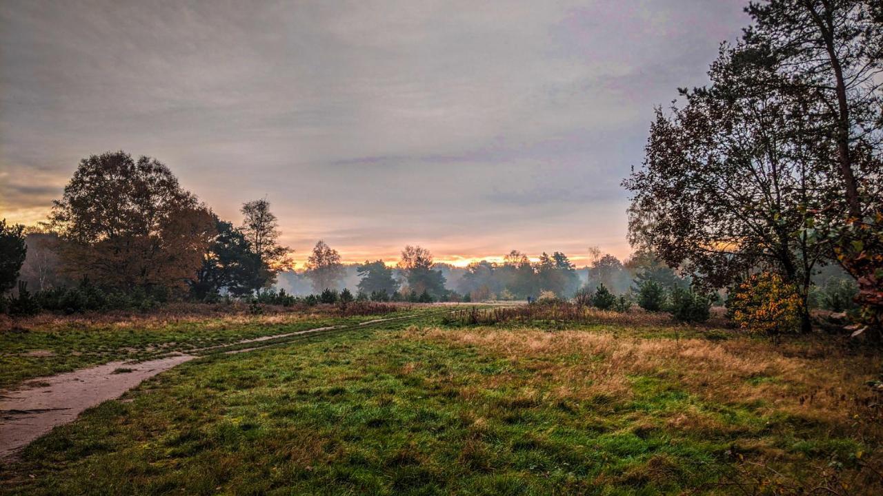 Chalet Op De Veluwe # Eiken Putten Extérieur photo