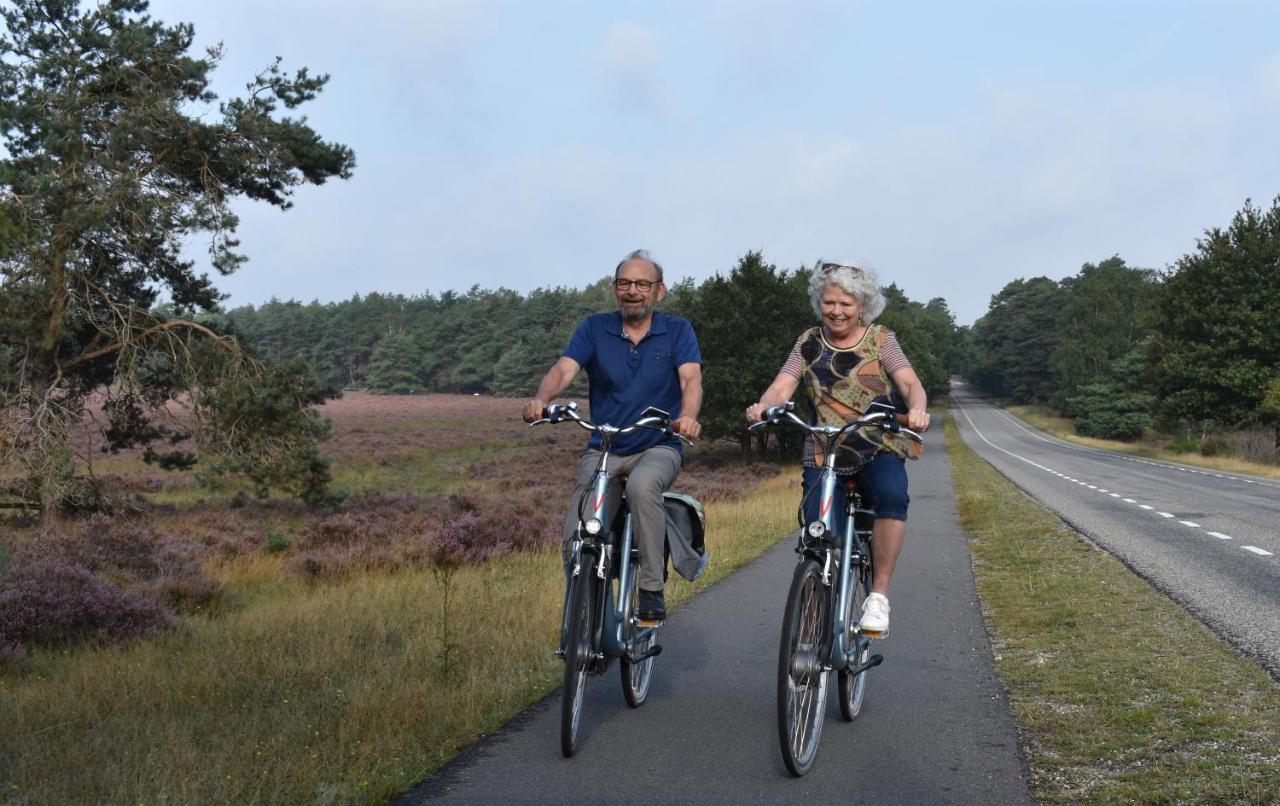Chalet Op De Veluwe # Eiken Putten Extérieur photo